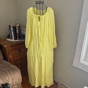 Sonoma Yellow Maxi Dress
